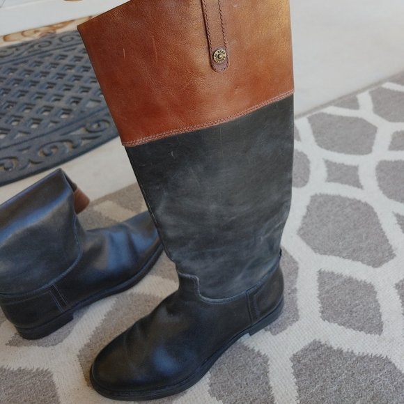 Enzo Angiolini riding boots - Picture 1 of 3
